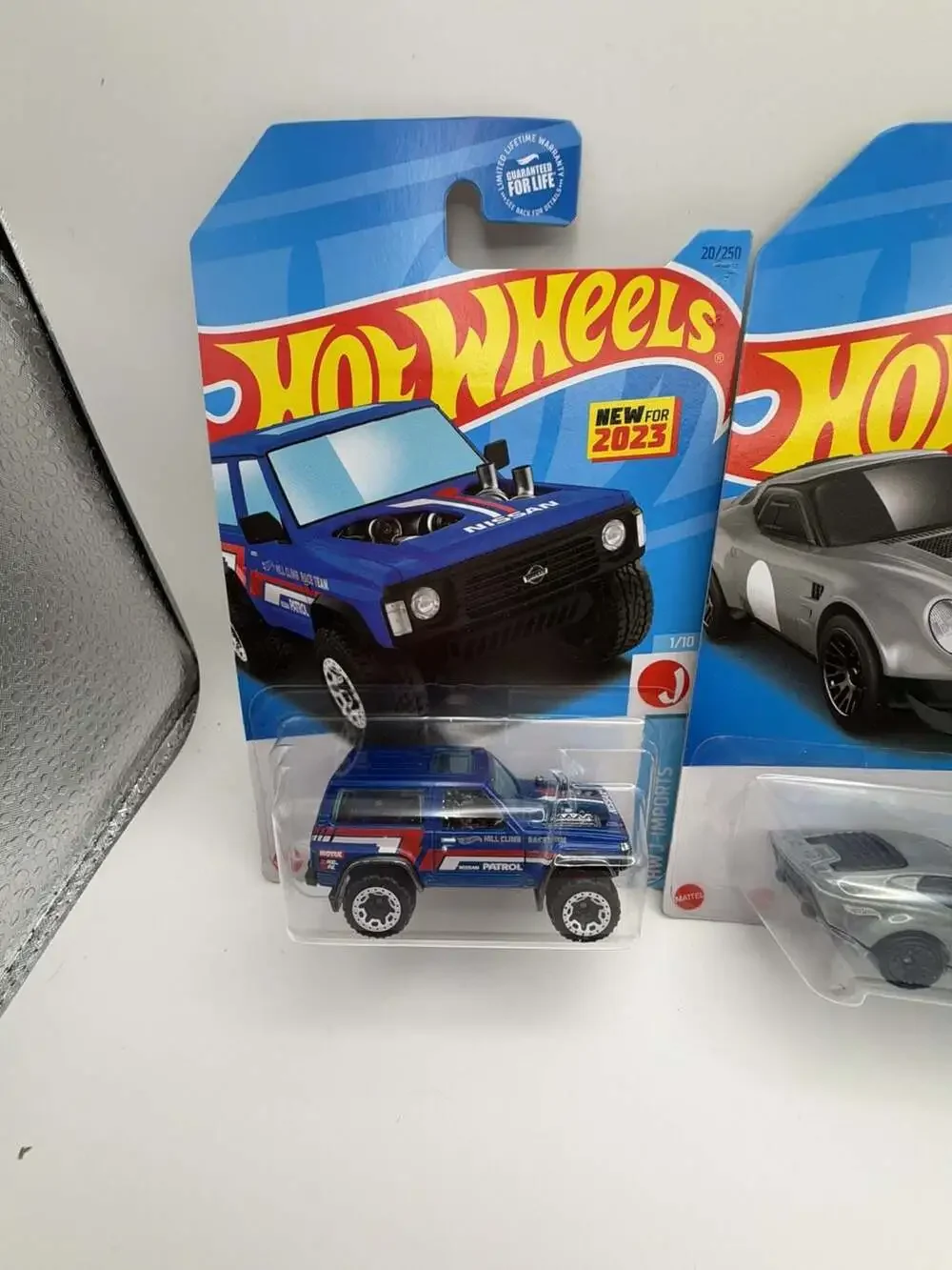Hot Wheels Lot of 3 Diecast Cars - Nissan Patrol Custom, El Segundo Coupe, '72 S